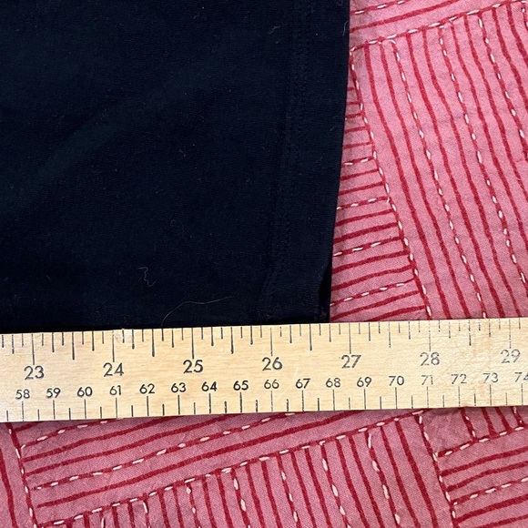 Charlie Paige women’s 1X Black Curvy cotton blend Leggings - lovely quality - Picture 8 of 10